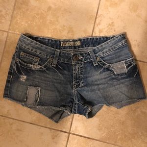 BKE Buckle Jean Shorts